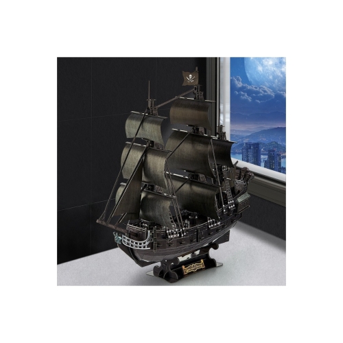 statek Queen Annes puzzle cubic fun